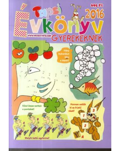 Tapsi Évkönyv 2016